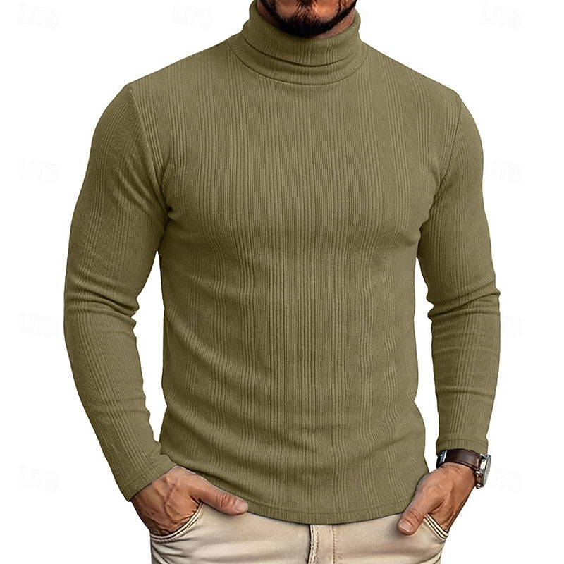 Gustav | Men's Turtleneck Sweater