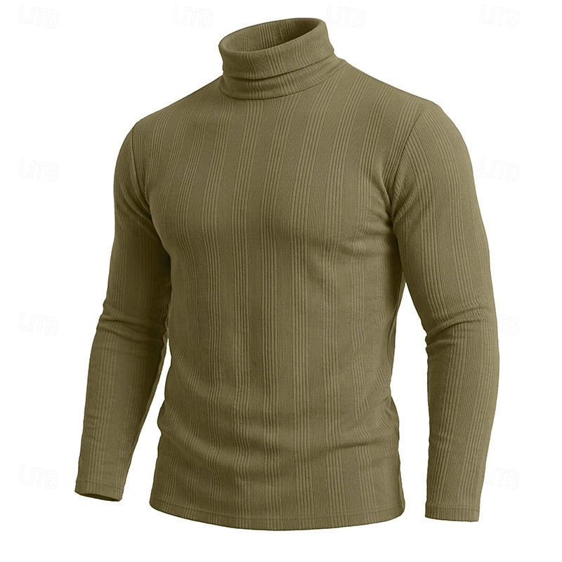 Gustav | Men's Turtleneck Sweater