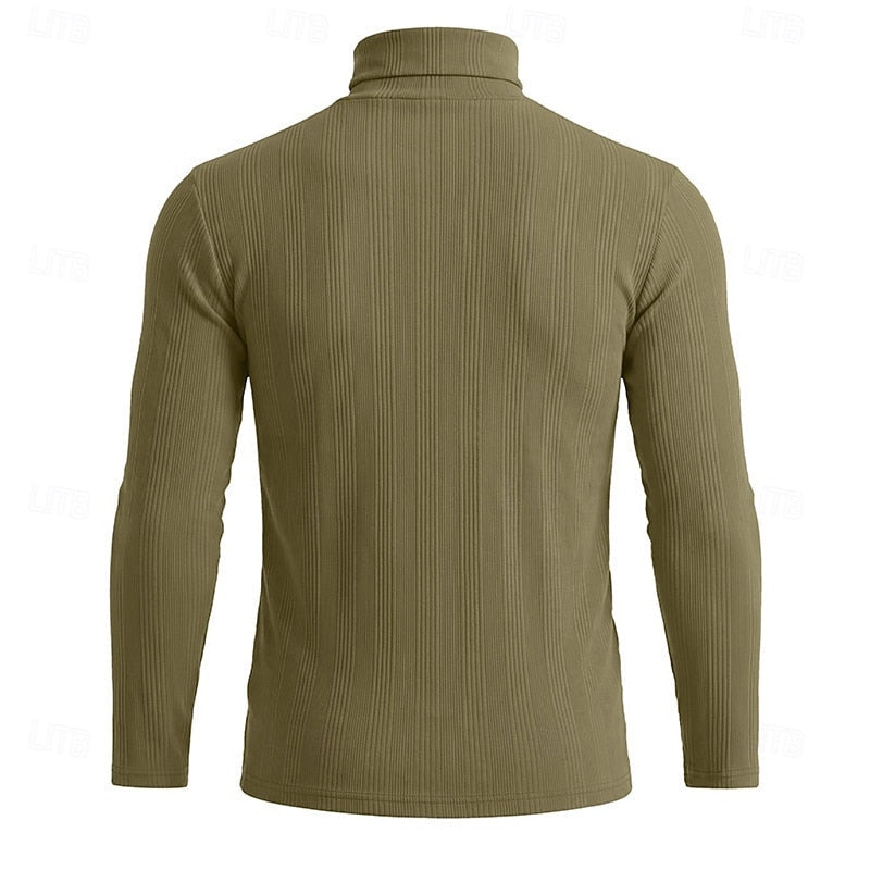 Gustav | Men's Turtleneck Sweater