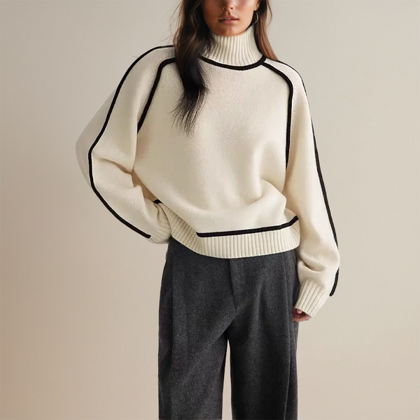 Gwen | Women's Turtleneck Sweater