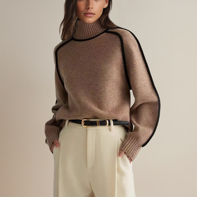 Gwen | Women's Turtleneck Sweater