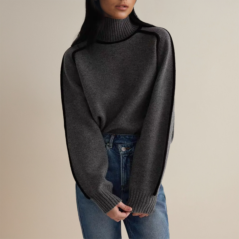 Gwen | Women's Turtleneck Sweater