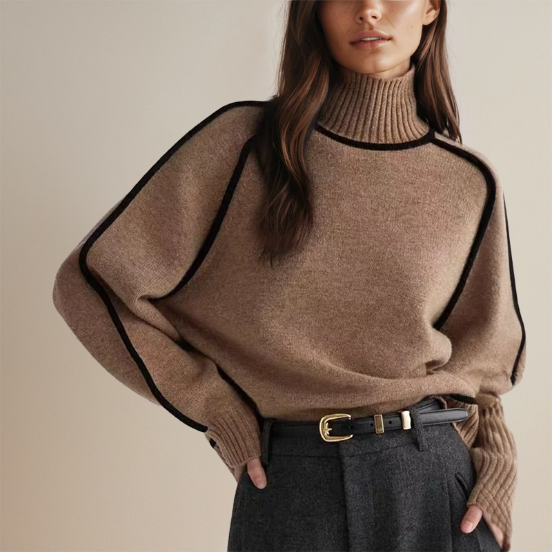 Gwen | Women's Turtleneck Sweater