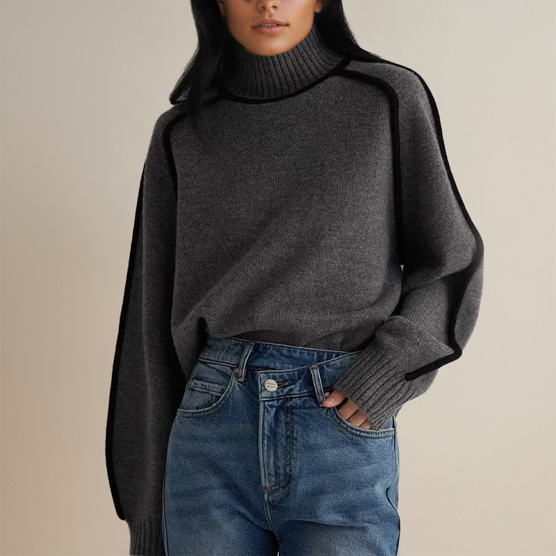 Gwen | Women's Turtleneck Sweater