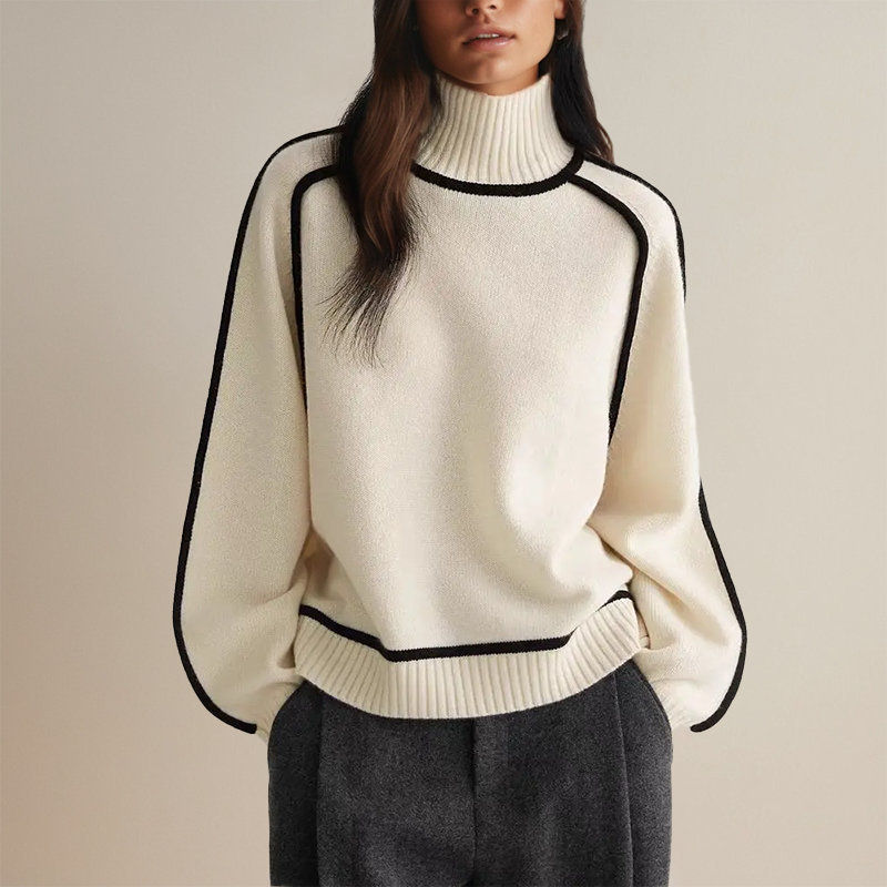Gwen | Women's Turtleneck Sweater