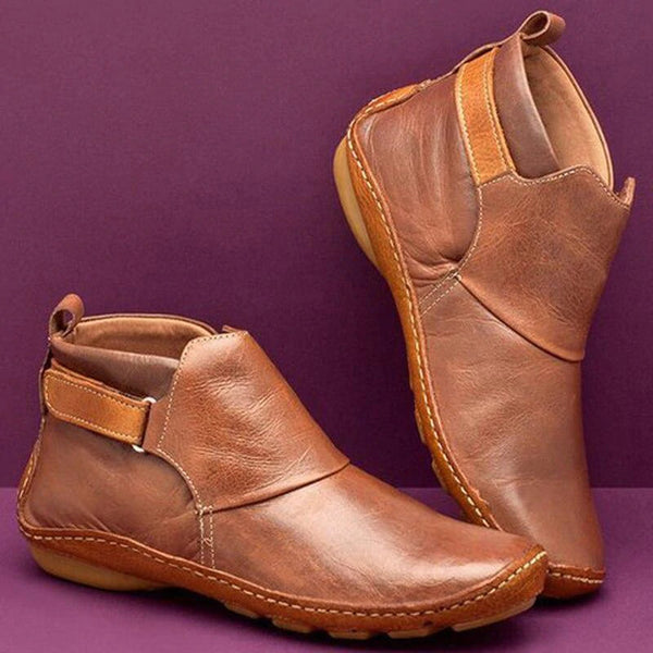 Nell - Women's Premium Cushioned Ankle Boots