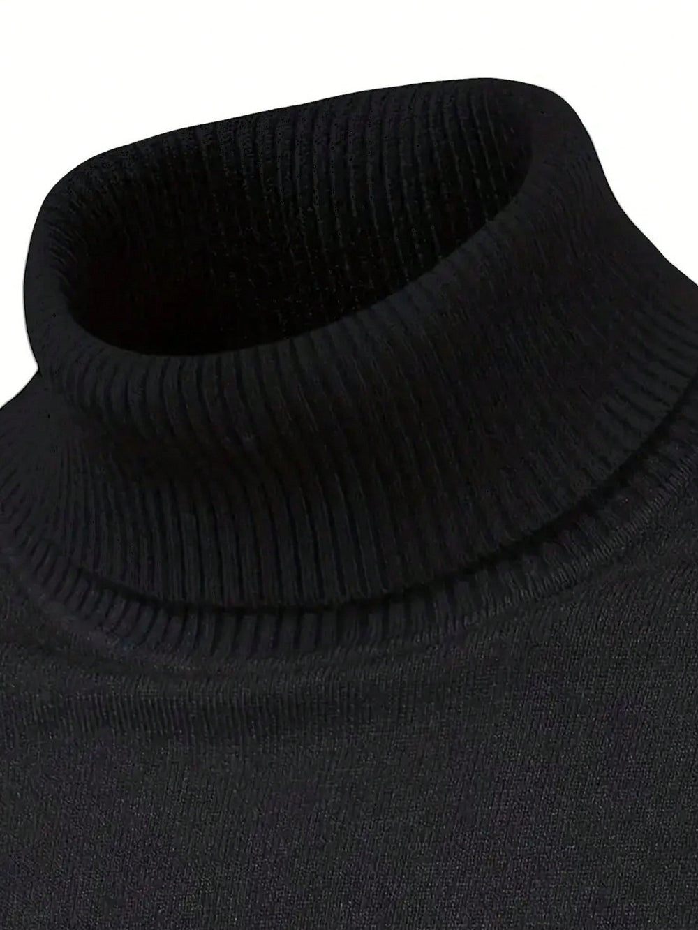 Hamish | Men's Turtleneck Sweater Fine Knit