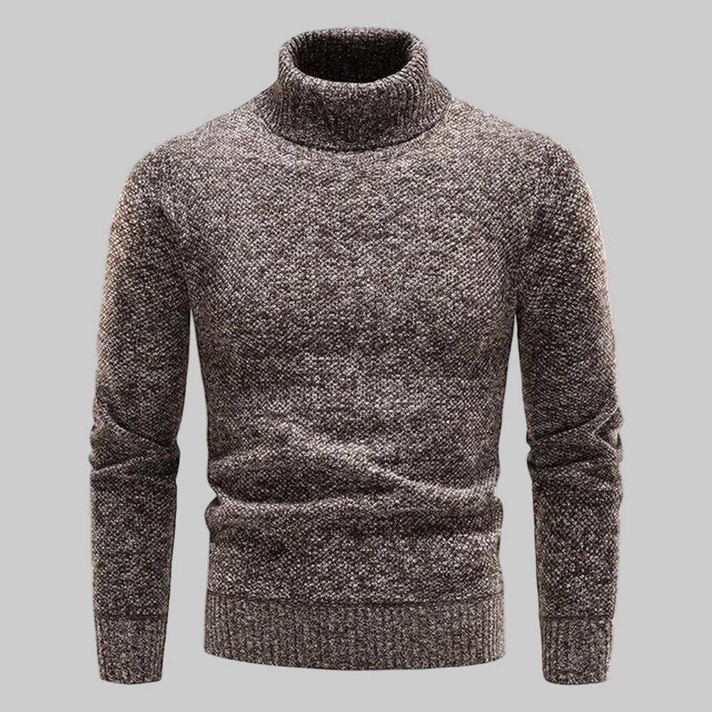 Harlan | Men's Turtleneck Sweater Knitted