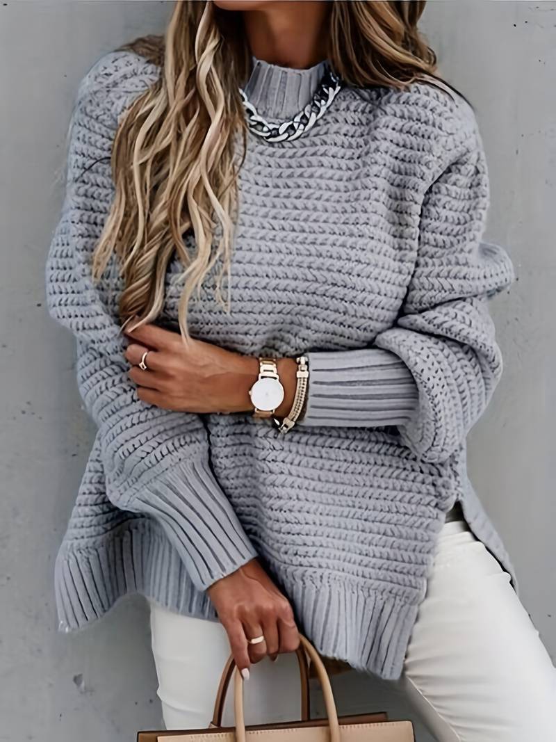 Harriet | Women's Chunky Knit Knitted Sweater