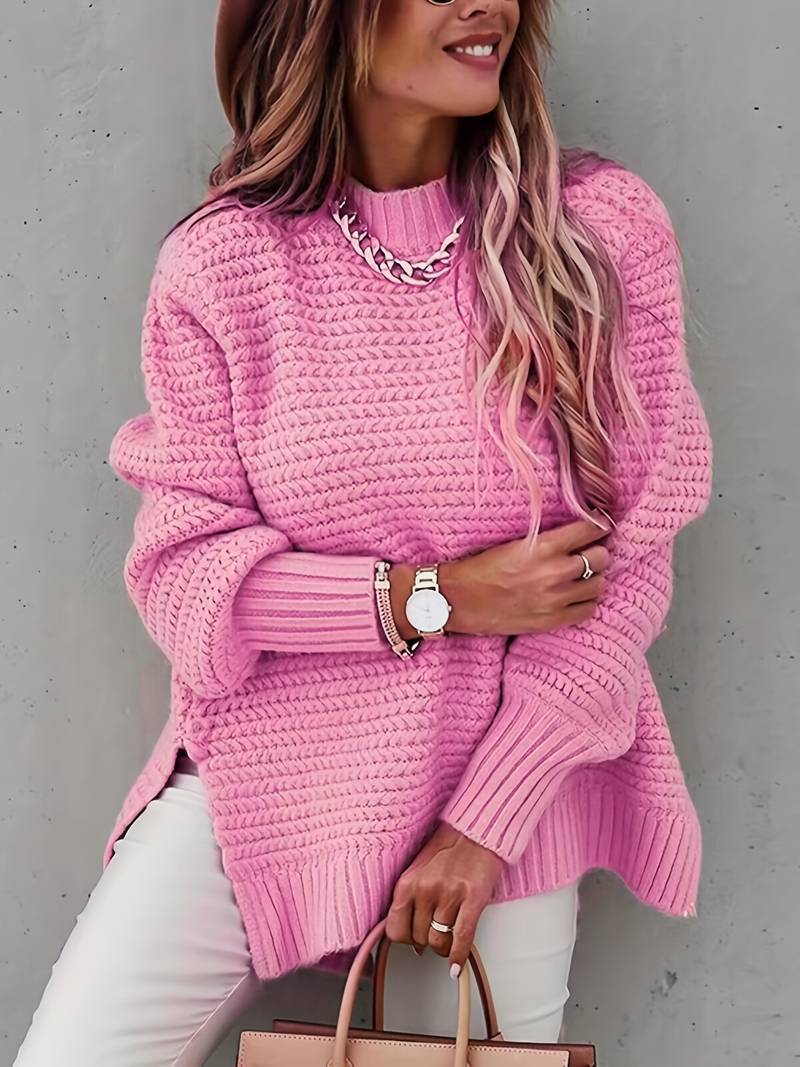 Harriet | Women's Chunky Knit Knitted Sweater