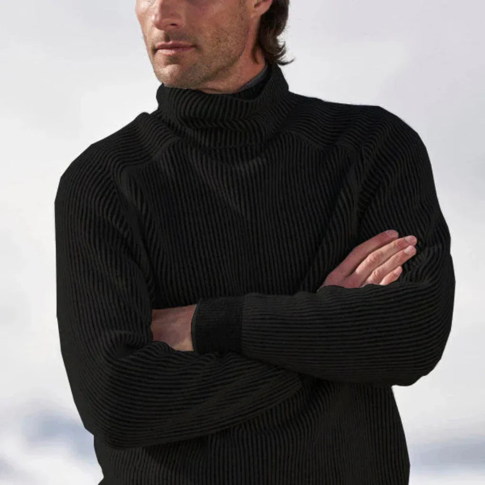 Hayes | Men's Turtleneck Sweater