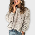 Hazel | Women's Soft Knit Knitted Sweater Slouchy