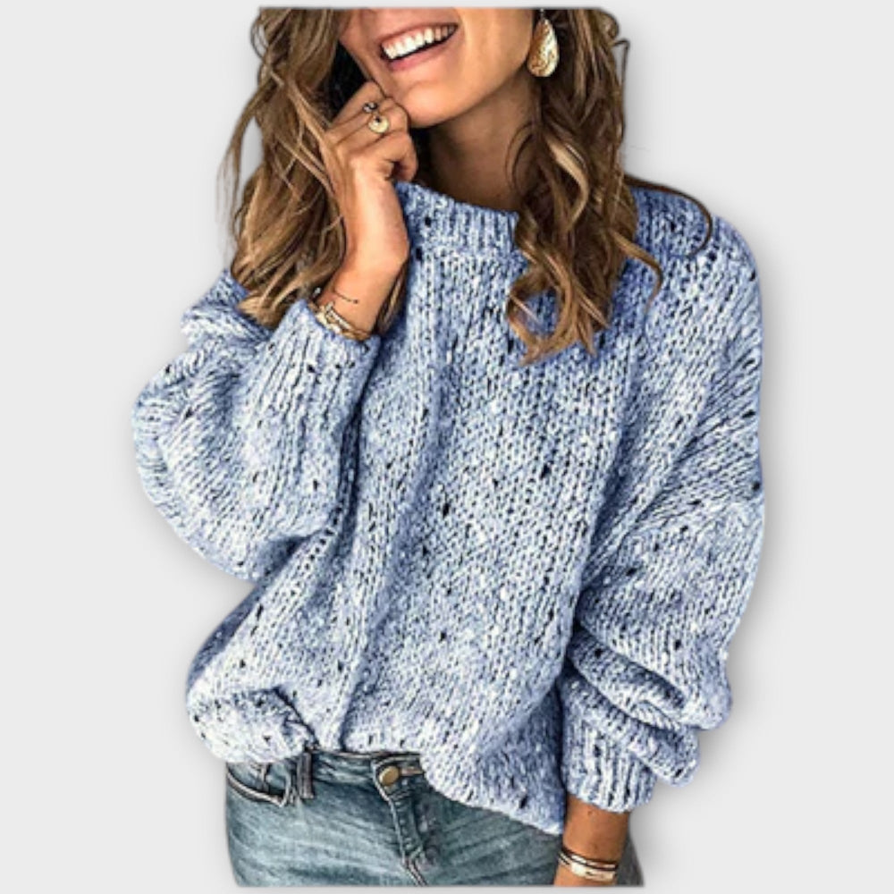 Hazel | Women's Soft Knit Knitted Sweater Slouchy