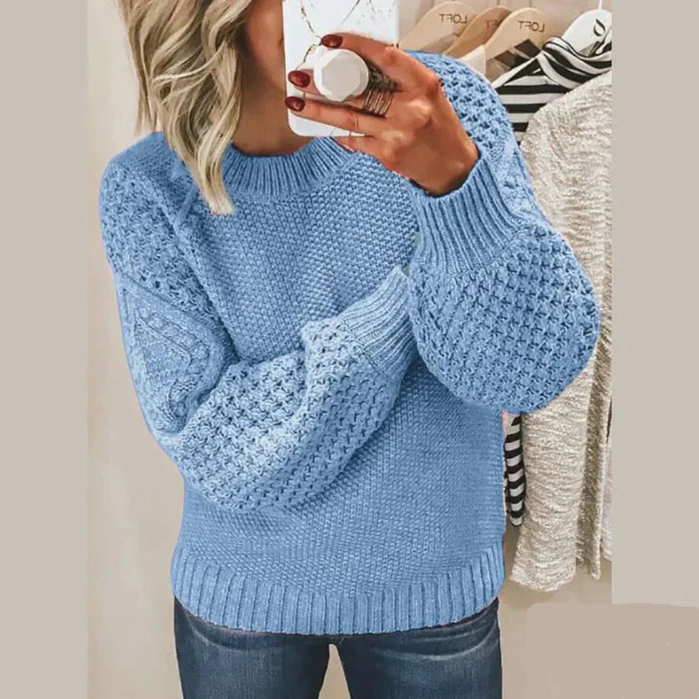 Honora | Women's Wool Knitted Sweater Soft Knit