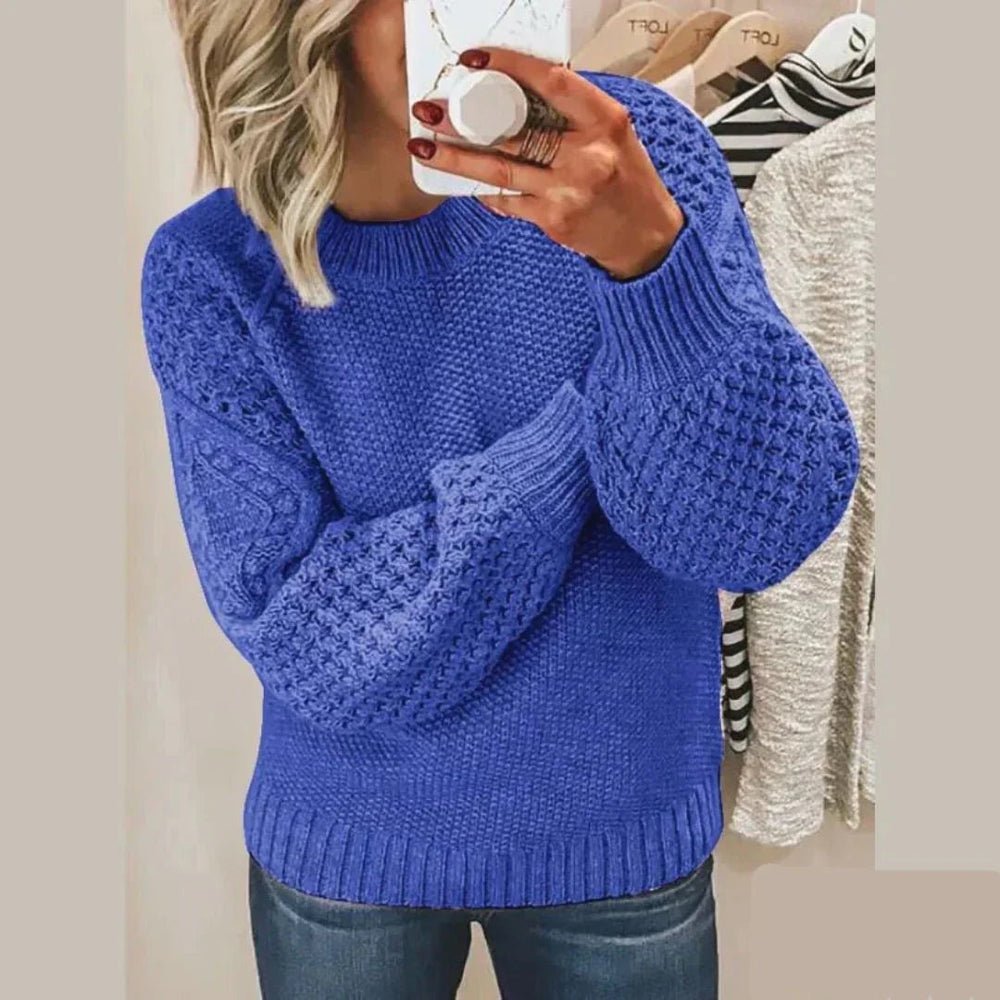 Honora | Women's Wool Knitted Sweater Soft Knit