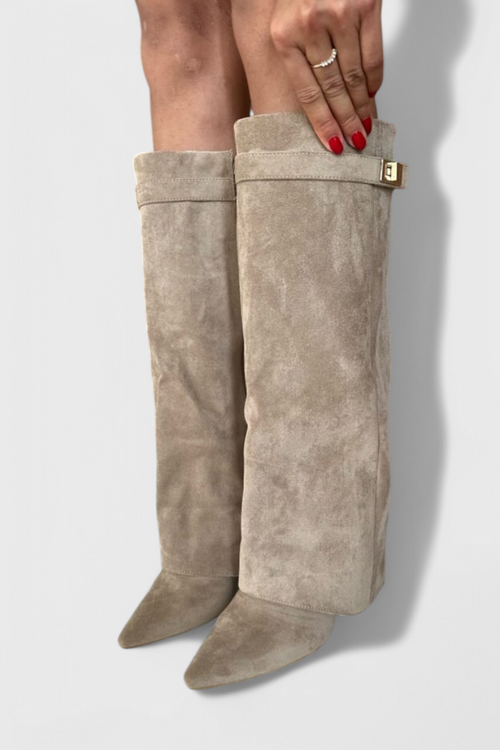 Penelope - Women's Sleek Slim-Fit Knee Boots