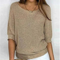 Everly - Women's Chic Crewneck Knitted Sweater