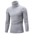 Ignatius | Men's Ribbed Knit Turtleneck Sweater