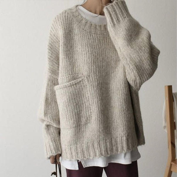Isadora | Women's Chunky Knit Sweater