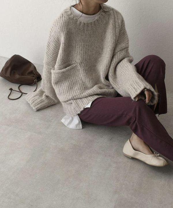Isadora | Women's Chunky Knit Sweater