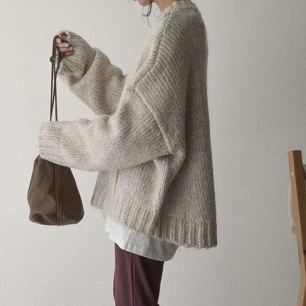 Isadora | Women's Chunky Knit Sweater