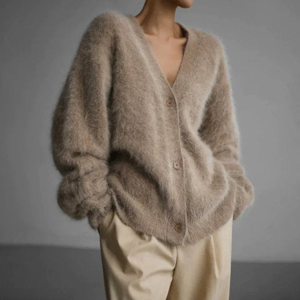 Josephine | Women's Cashmere Cardigan Soft Knitted