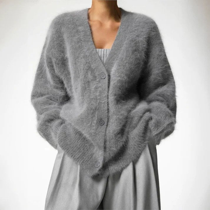 Josephine | Women's Cashmere Cardigan Soft Knitted