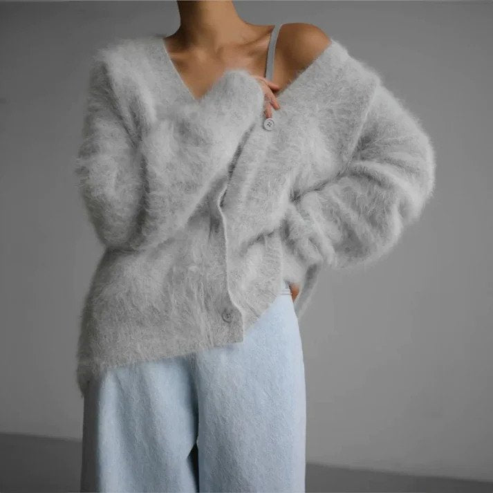 Josephine | Women's Cashmere Cardigan Soft Knitted