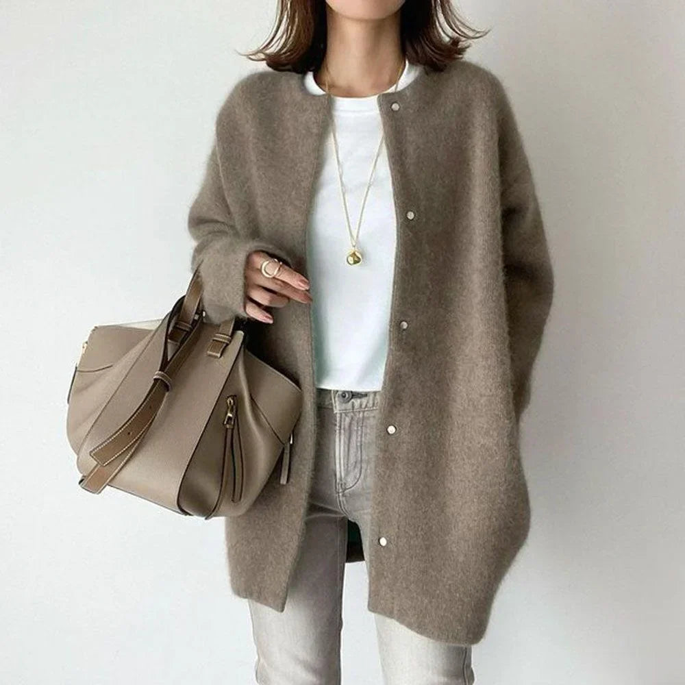 Julienne | Women's Knitted Cardigan Warm