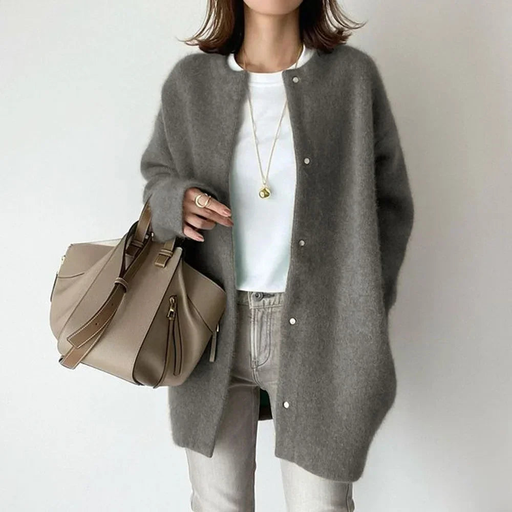 Julienne | Women's Knitted Cardigan Warm