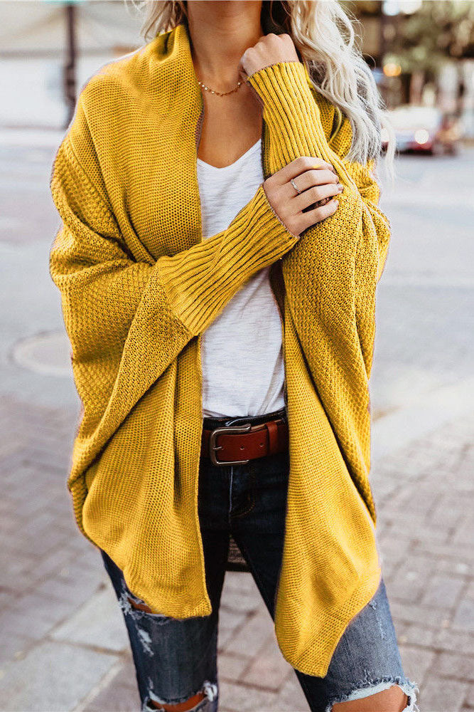 Juno | Women's Oversized Chunky Knit Cardigan