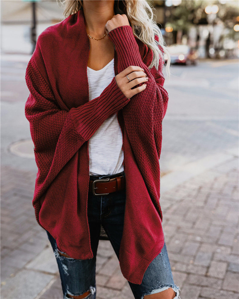 Juno | Women's Oversized Chunky Knit Cardigan