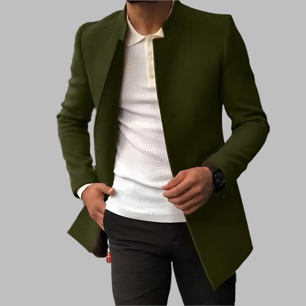 Bennett - Men's Refined Everyday Trench Coat