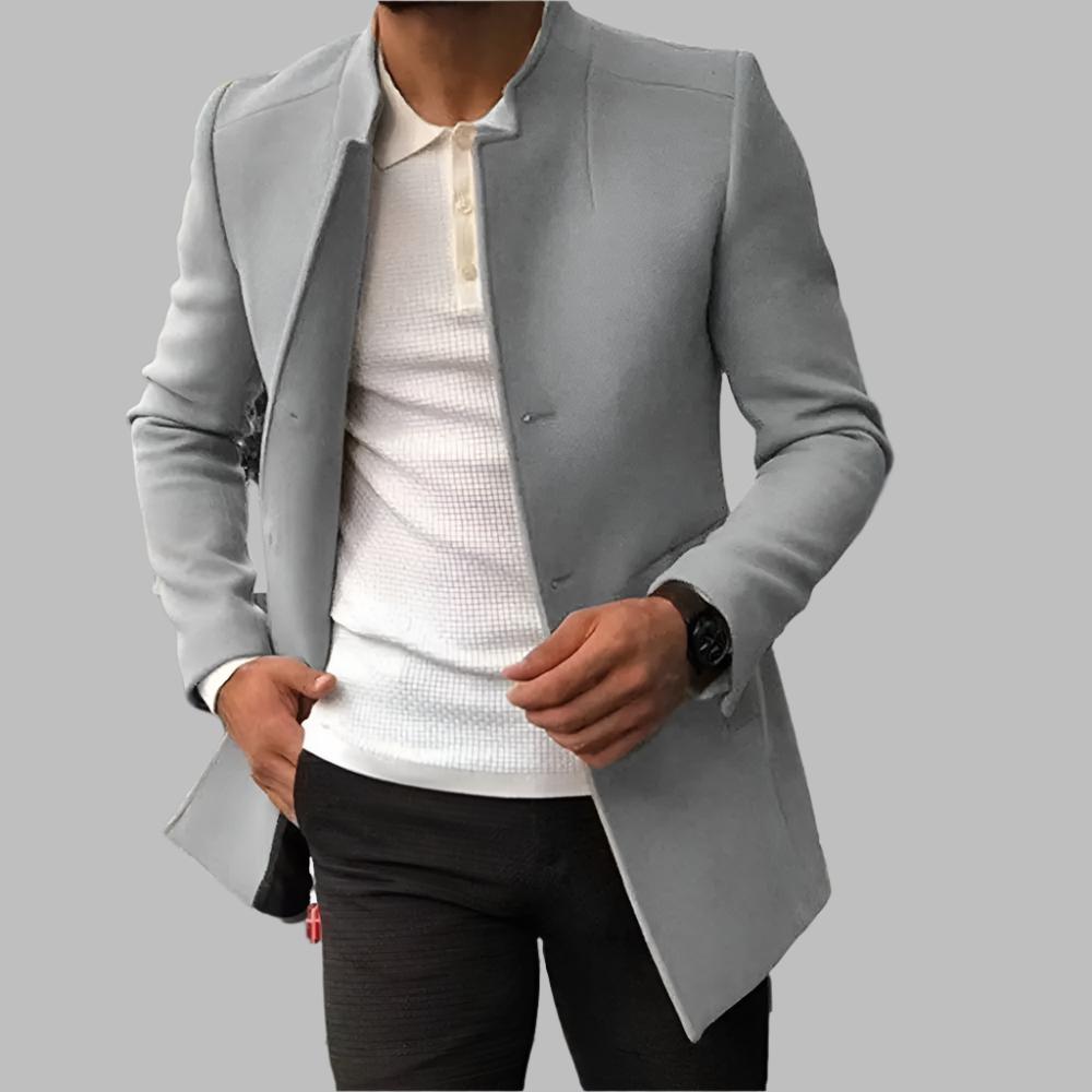 Bennett - Men's Refined Everyday Trench Coat