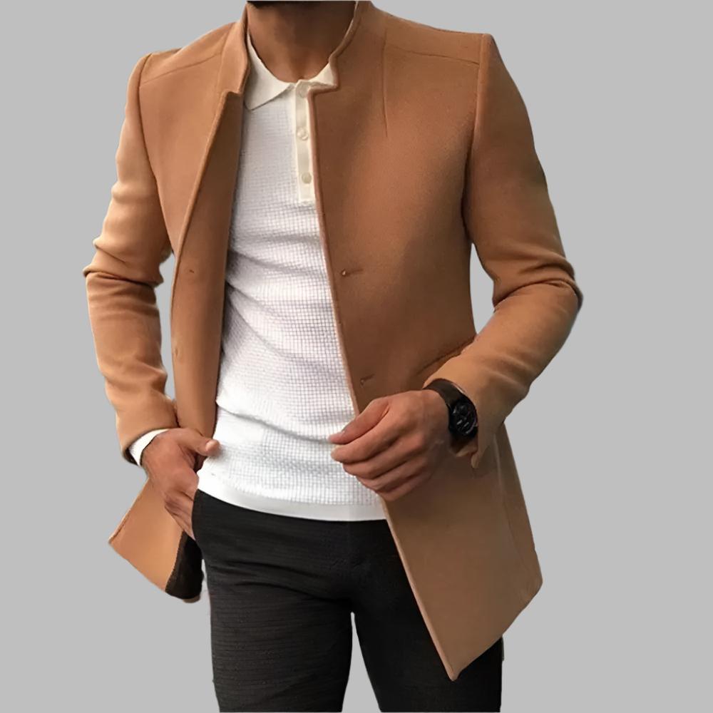 Bennett - Men's Refined Everyday Trench Coat
