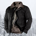 Porter - Men's Vintage Look Fleece Jacket