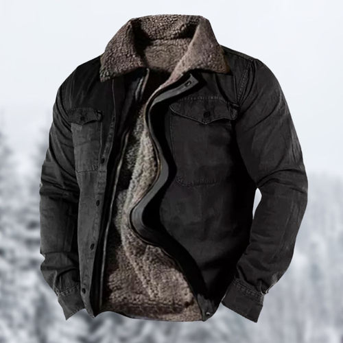 Porter - Men's Vintage Look Fleece Jacket