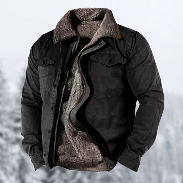 Porter - Men's Vintage Look Fleece Jacket