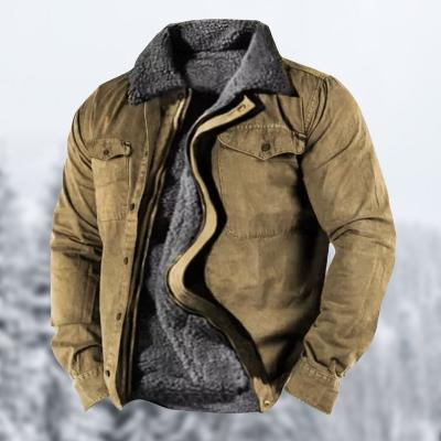 Porter - Men's Vintage Look Fleece Jacket