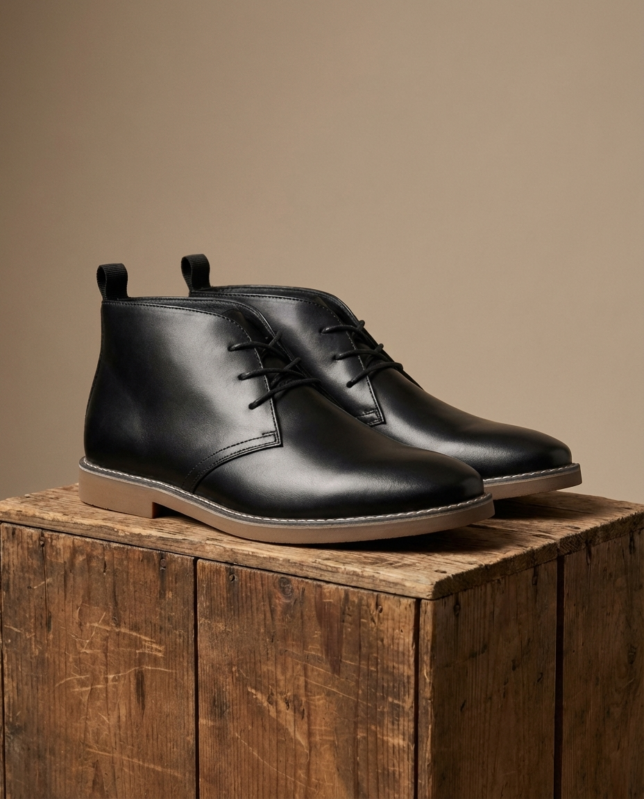 Lambert | Men's Desert Boots Chukka Leather
