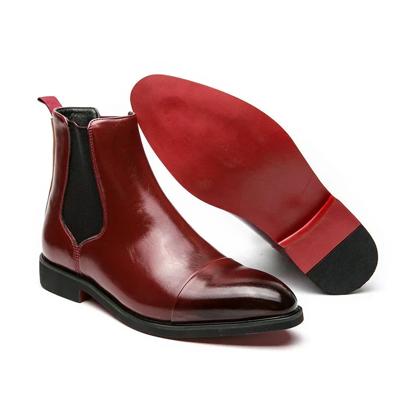 Landon | Men's Chelsea Boots Leather