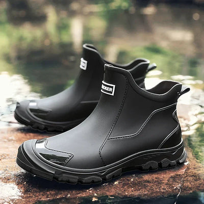 Lark | Women's Waterproof Rain Ankle Boots