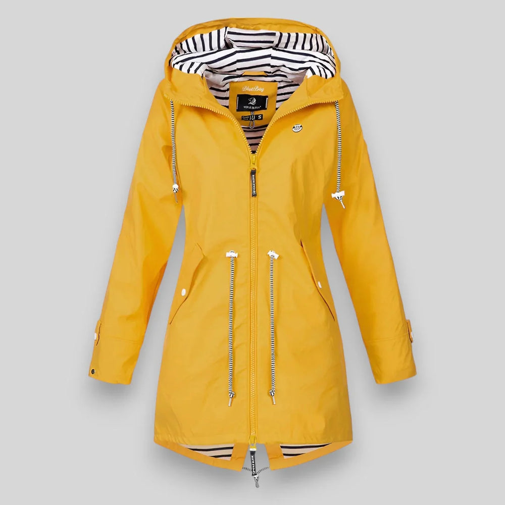 Coraline | Women's Hooded Waterproof Rain Jacket