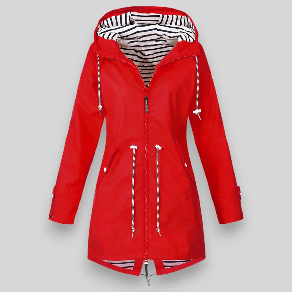 Coraline | Women's Hooded Waterproof Rain Jacket