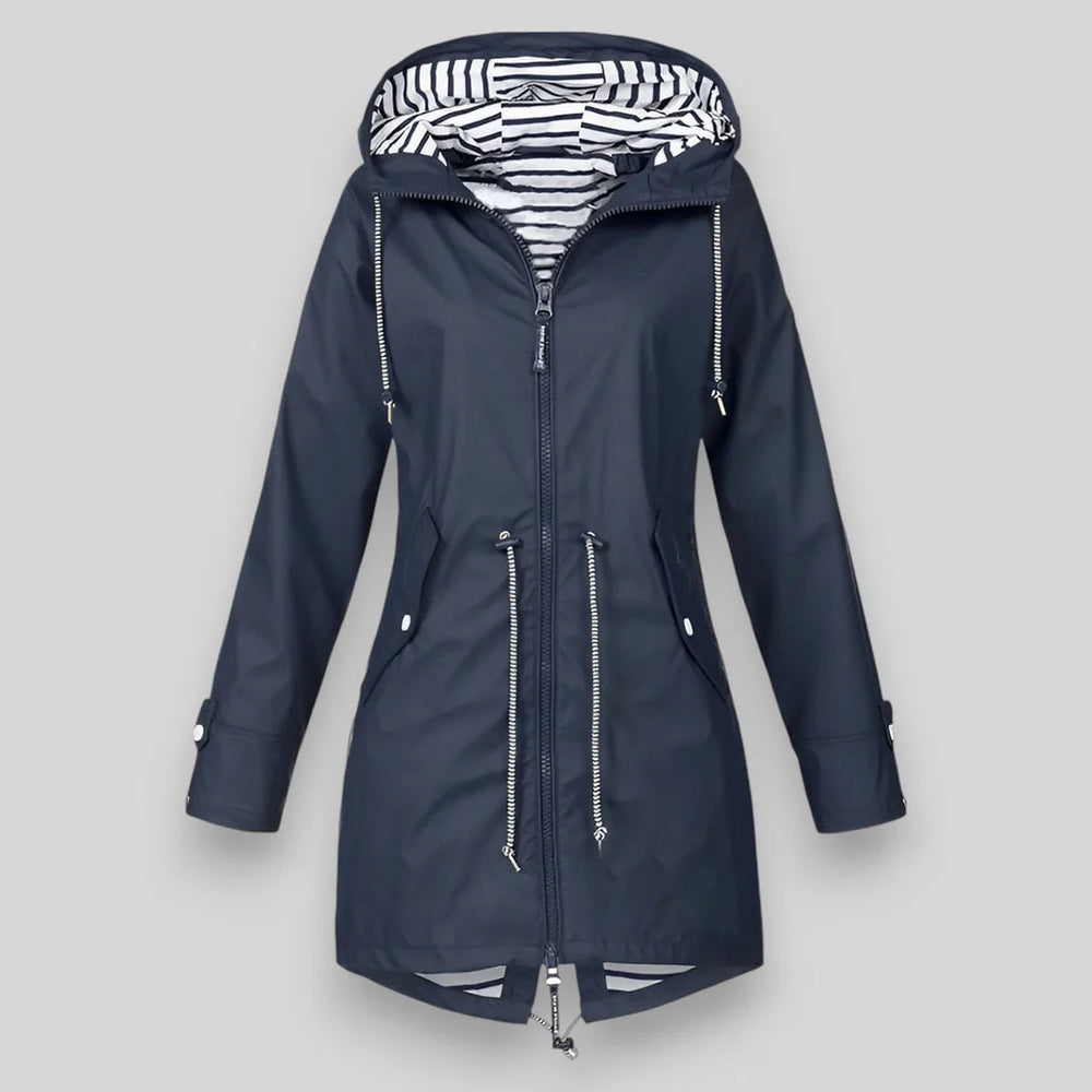 Coraline | Women's Hooded Waterproof Rain Jacket