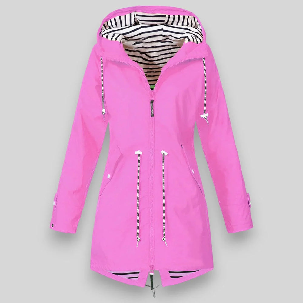 Coraline | Women's Hooded Waterproof Rain Jacket