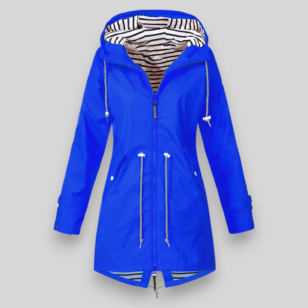 Coraline | Women's Hooded Waterproof Rain Jacket