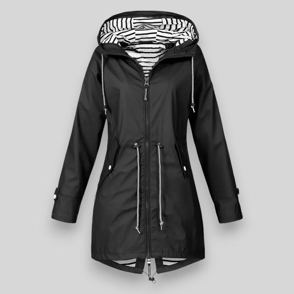 Coraline | Women's Hooded Waterproof Rain Jacket