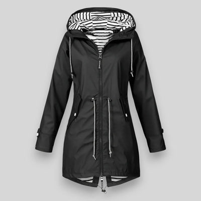 Coraline | Women's Hooded Waterproof Rain Jacket