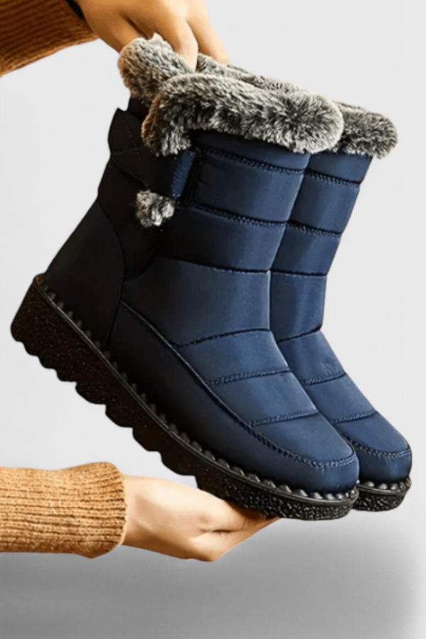 Leonora | Women's Waterproof Snow Winter Boots Warm